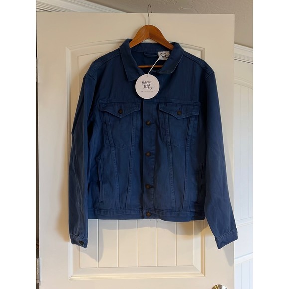 Princess Polly Western Denim Jacket NWT - Picture 5 of 10
